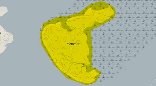 Immobilienpreisekarte Nordseeinsel Memmert